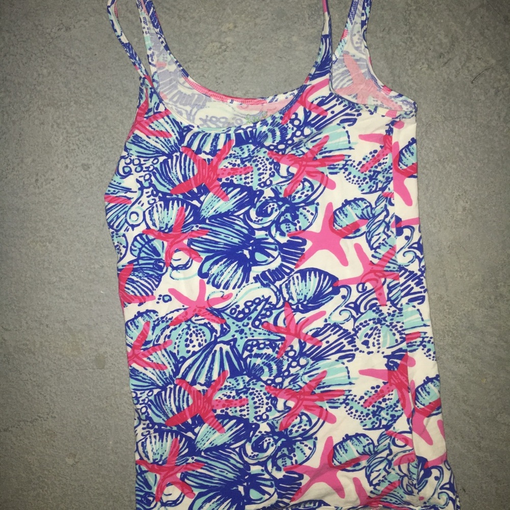 Lilly Pulitzer tank top